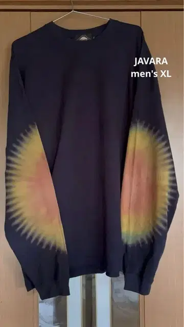 JAVARA 타이다이 긴팔 티셔츠 XL