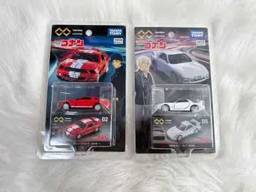 명탐정 코난 토미카 RX-7 & 머스탱 세트