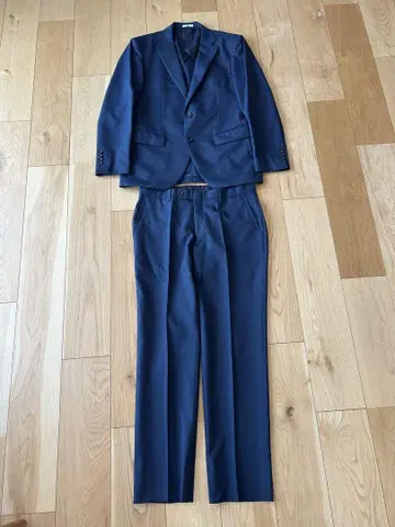 SUIT SELECT 네이비 비즈니스 정장 T175 A6 82