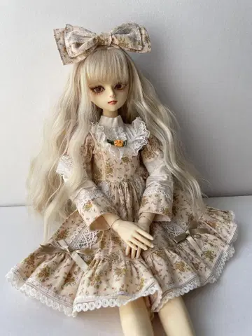 MSD 인형 의류 드레스 세트