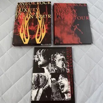ONE OK ROCK LUXURY DISEASE JAPAN TOUR