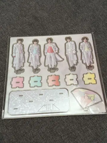 MILK 아크릴 스탠드 세트 Jewel