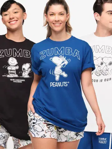 ZUMBA 스누피T 신상