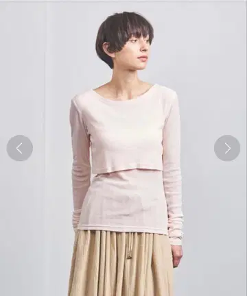 Pheeta 시어 티셔츠 Hedy pink