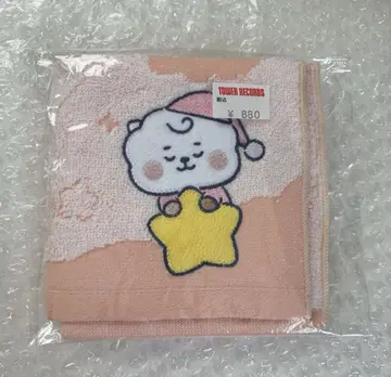 타워 레코드 한정판 BT21 RJ 손수건