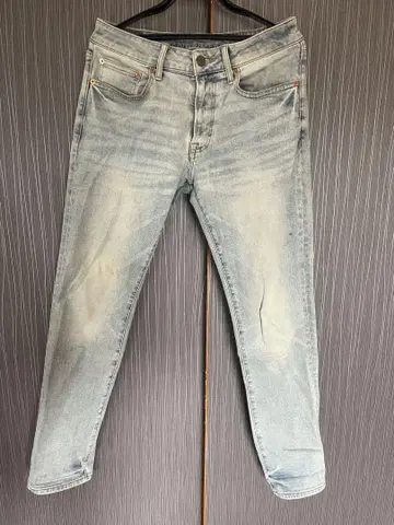 색빠짐 데님 아메리칸 이글 여름 바다 하와이