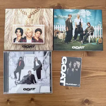 Number_i GOAT 3형태+구매 혜택 오리지널 스티커
