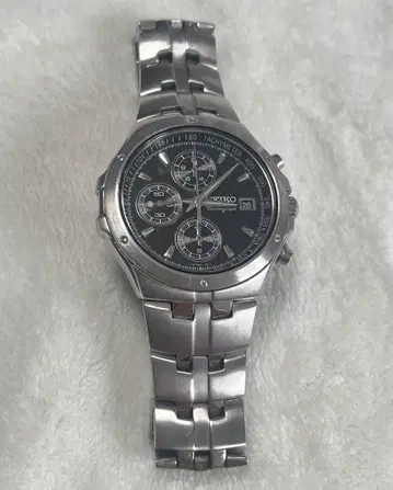 세이코 SEIKO 크로노그래프 남성용 손목시계 7T92-0FN0