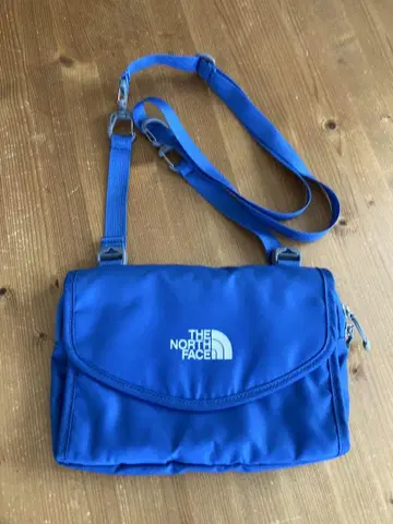 THE NORTH FACE 프론트 액세서리 포켓 NM91407 파랑