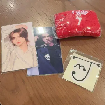 INI 마츠다 진 XQUARE 리스트 밴드 스티커 랜트 113 117