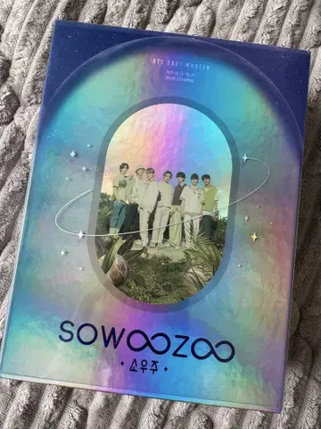 SOWOOZOO CD/DVD 3장 세트 새상품급