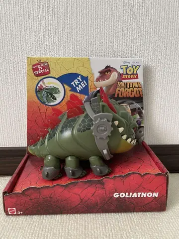 토이스토리 미스터리 공룡 월드 고라이아손 피규어