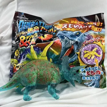 DINOATTACK 공룡 어택 & Co 안도코 트리케라톱스 바이컬러