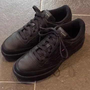 Reebok 리복 CLUB C 클럽 C 블랙 박스 있음
