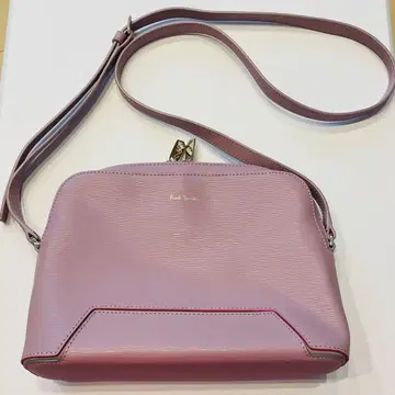 [ 미사용 ] 폴스미스 핑크 가죽 숄더백