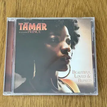 TAMAR DAVIS feat PRINCE 미국반 프로모 CD 싱글