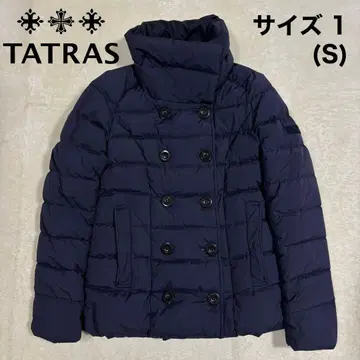TATRAS 타트라스 다운 자켓 네이비 01 S 정가 74,800엔