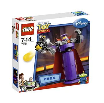 LEGO 7591 악의 제왕 제그