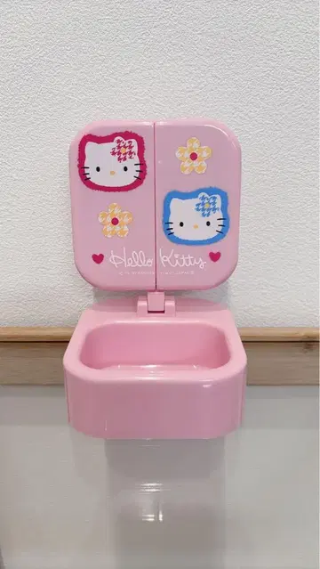 카오하나 키티 미니 삼면경