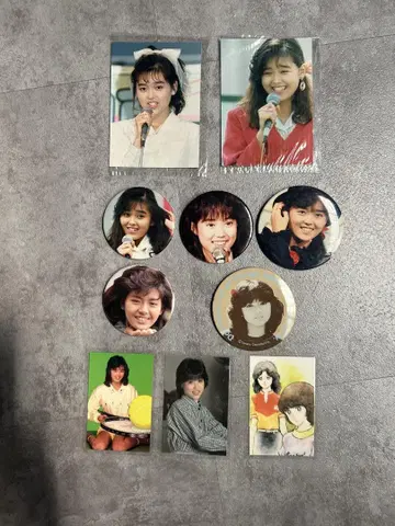 브로마이드, 캔뱃지, 기타, 세트