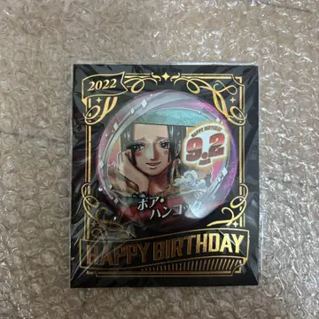 원피스 보아 행콕 생일 캔뱃지 2022