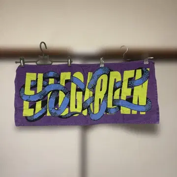 ELLEGARDEN 타월 밴딩 굿즈