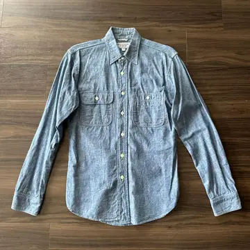 KENNETH FIELD 데님 셔츠 XS