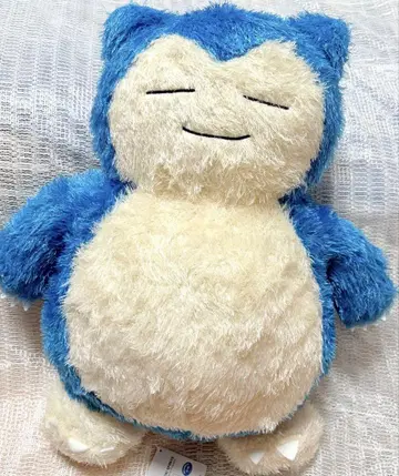 슬리핑 스노우 빅 봉제 인형