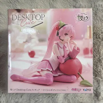 벚꽃 미쿠 Desktop Cute 피규어 ~체리 쿠션 ver.~