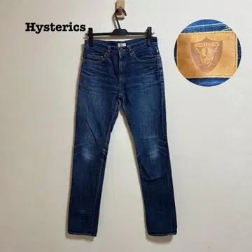 Hysterics 스트레이트 데님 팬츠 M Hysterics