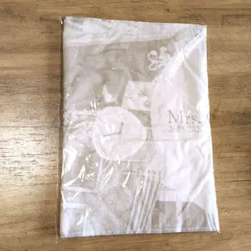 Mrs.GREENAPPLE 화이트 라운지 타월