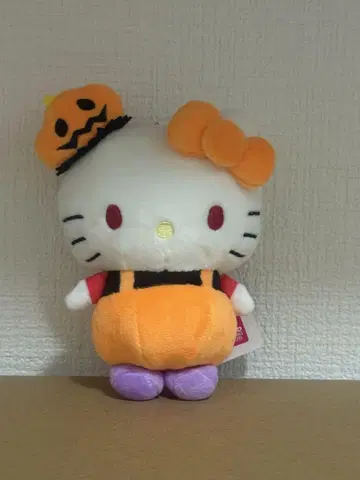 헬로키티 할로윈 봉제 인형 마스코트