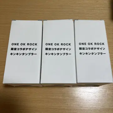 ONE OK ROCK 한정판 콜라보 디자인 킨킨 브라 3개
