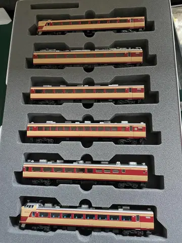 KATO 485계 300번대 6량 기본 세트 7량 증결