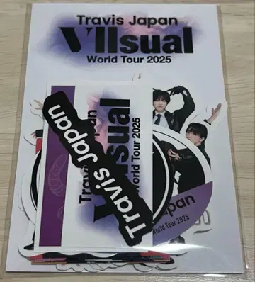 TravisJapan 왈츠 스티커