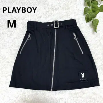 PLAYBOY 플레이보이 골프 미니스커트(M) 블랙 벨트 포함