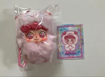 Qkid 봉제 인형 Q JOTOYS 핑크 Qkids Qbaby
