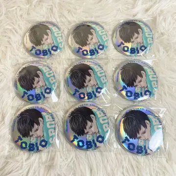하이큐 점프GIGA 캔뱃지 카게야마 토비오