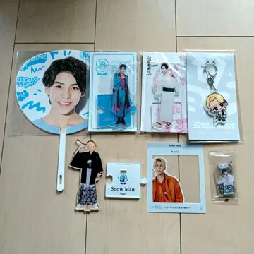 Snow Man 라울 굿즈