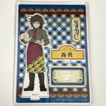 귀멸의 칼날 ufotable 아크릴 피규어 스이파라 토미오카 기유