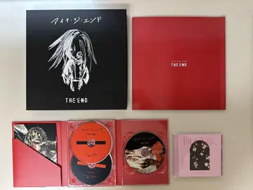 와이지 엔드 THE END 초회 한정판 DVD