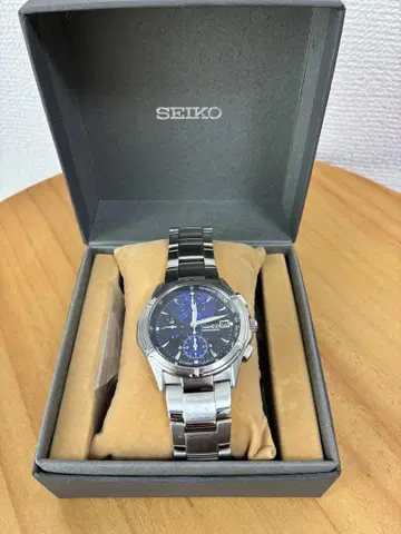 SEIKO Wired 손목시계 블루 다이얼