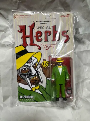 MF DOOM WAVE 04 (SPECIAL HERBS)