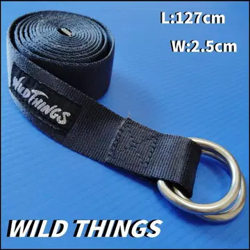 Wild Things 와일드 띵스 더블 링 벨트 Navy 네이비 컬러