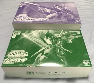 [ 미조립품 ] HG 1/144 건담 단바르토 제2형태 & 오르트린데