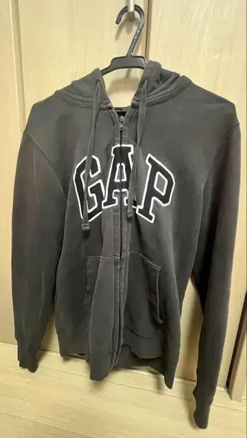 GAP 브라운 후드티