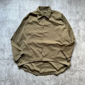 GARDEN TOKYO URU 롱 슬리브 셔츠 카키 사이즈 2