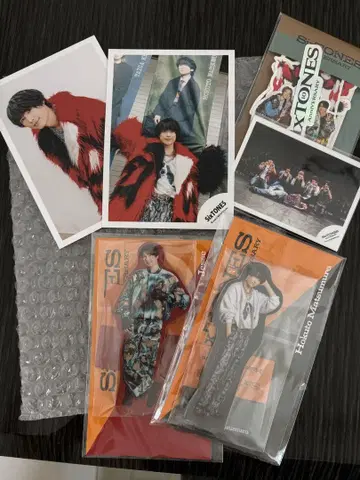 SixTONES 기념일 굿즈 마츠무라 호쿠토 제시 아크릴 스탠드