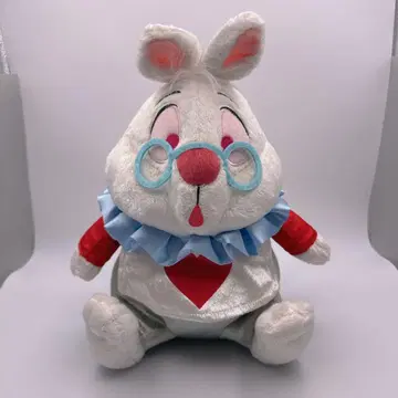 화이트 토끼 봉제 인형 [ 제일복권 이상한 나라의 앨리스 ] 라스트 원상
