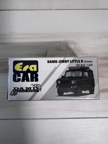 짐니 미니카 DAMD JIMNY LITTLE D 그린 (1:64)
